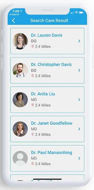 myhealthid-search-care-results-two-web Search Doctors Care Results | MyHealthID